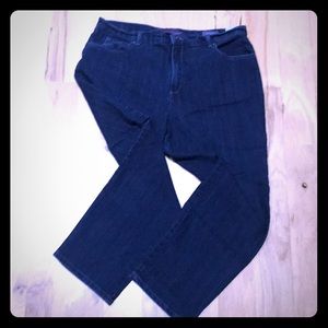 Jeans 18 Gloria Vanderbilt Dark Blue